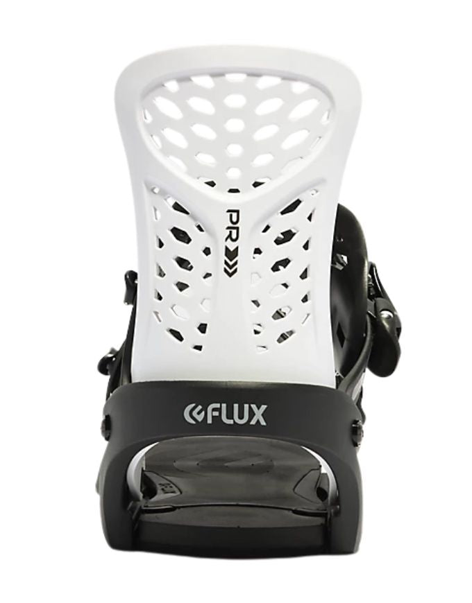 Flux PR Snowboard Binding 2026 | White